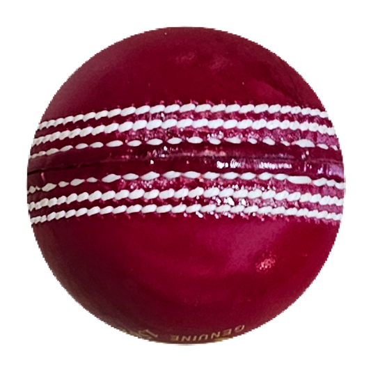 GA Test 4Pc Cricket Ball Red 142g / 156g