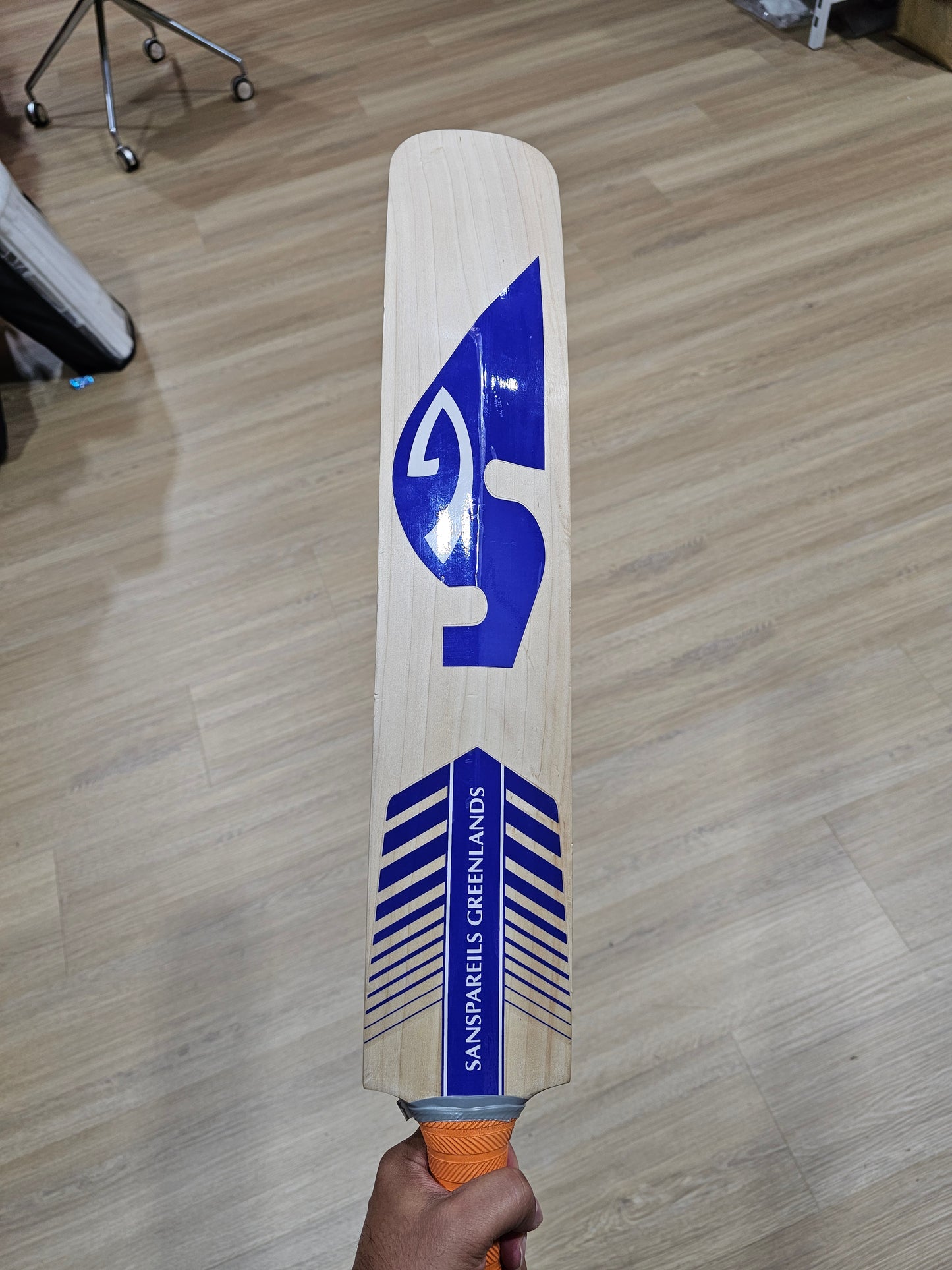 SG Players Mahi 7 Short Handle English Willow Cricket Bat