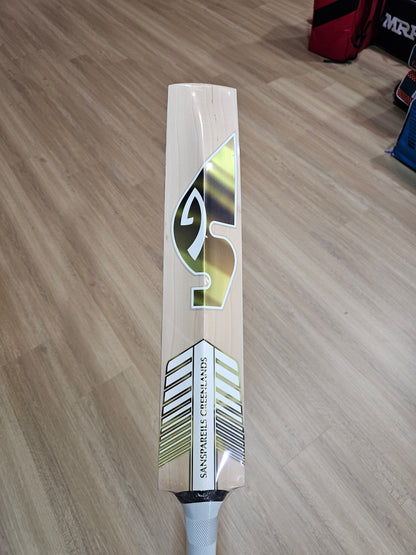 SG Sunny Gold Vintage Supreme Short Handle English Willow Cricket Bat