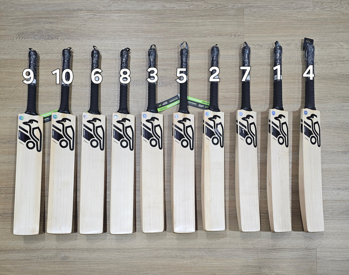 Kookaburra Shadow Warrior LE English Willow Cricket Bat