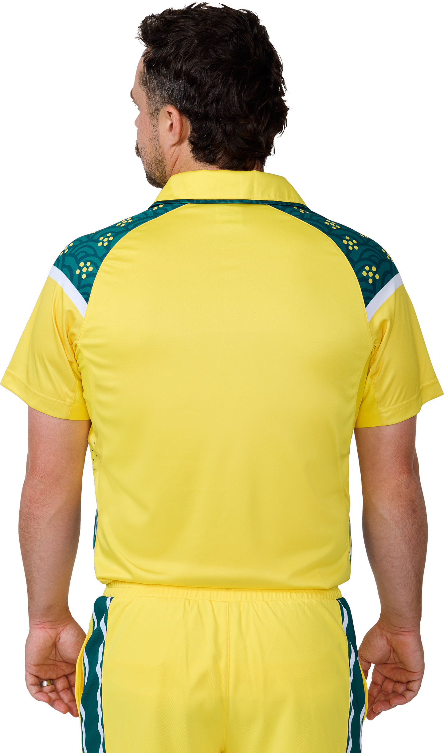 Cricket Australia Replica ODI Home Shirt Mens