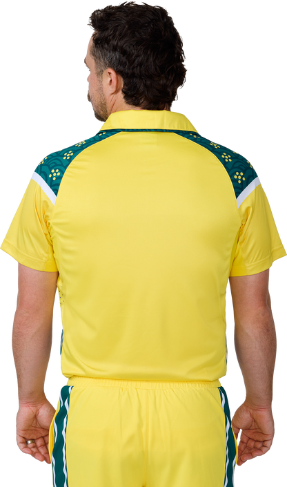 Cricket Australia Replica ODI Home Shirt Mens