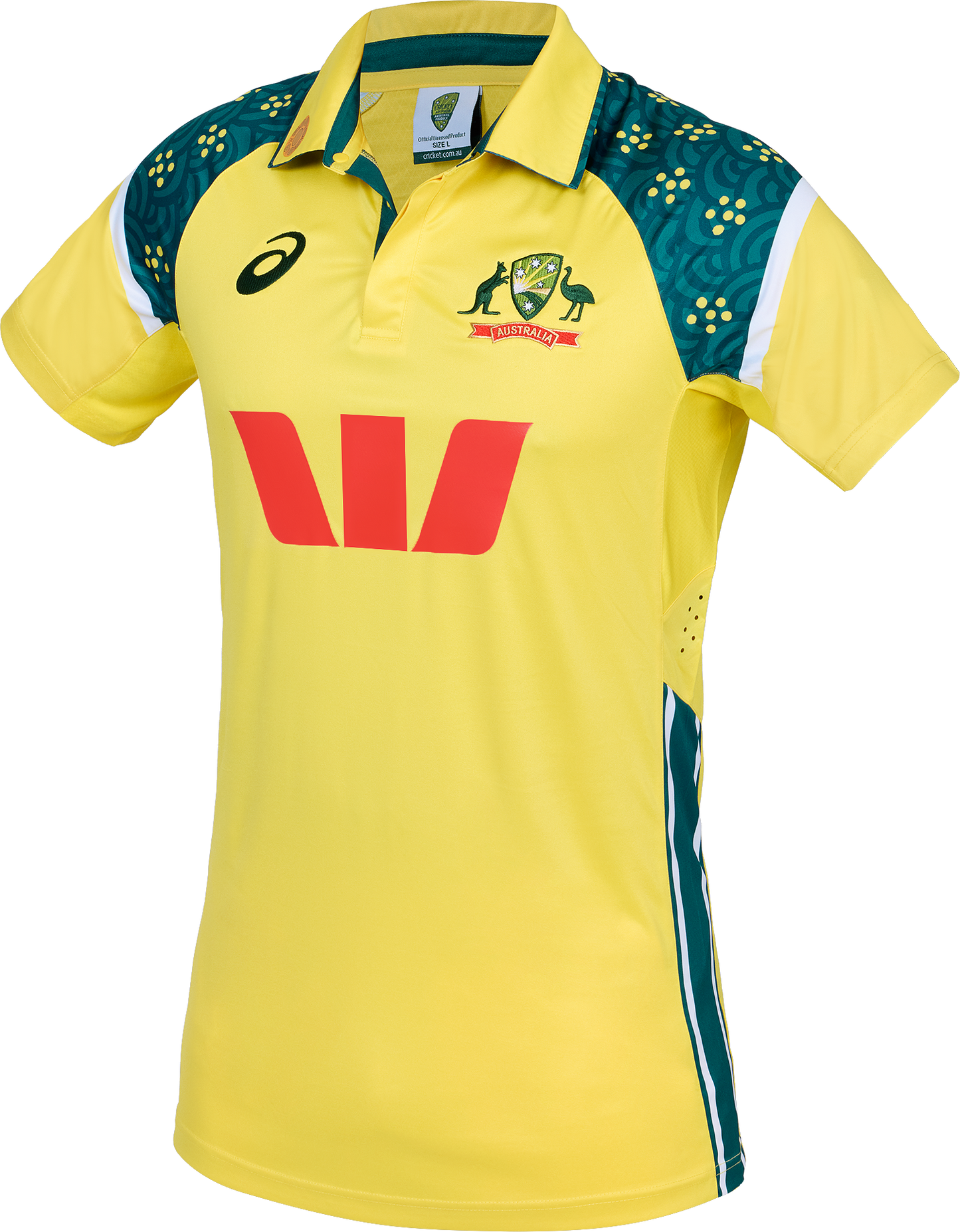 Cricket Australia Replica ODI Home Shirt Mens