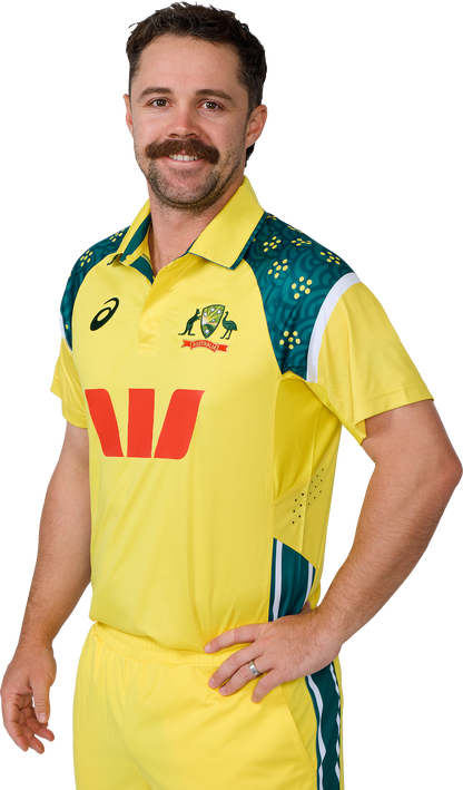 Cricket Australia Replica ODI Home Shirt Mens