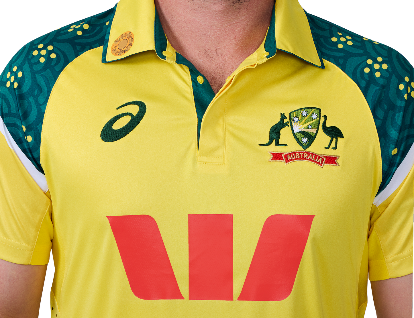 Cricket Australia Replica ODI Home Shirt Mens