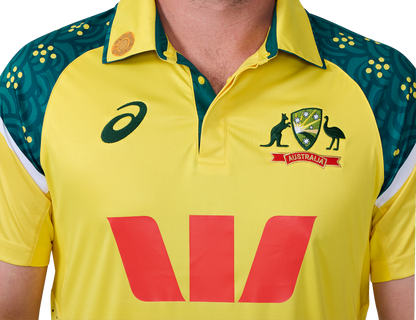 Cricket Australia Replica ODI Home Shirt Mens