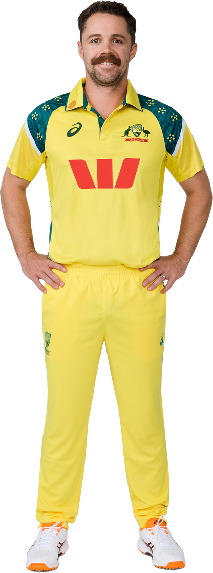 Cricket Australia Replica ODI Home Shirt Mens