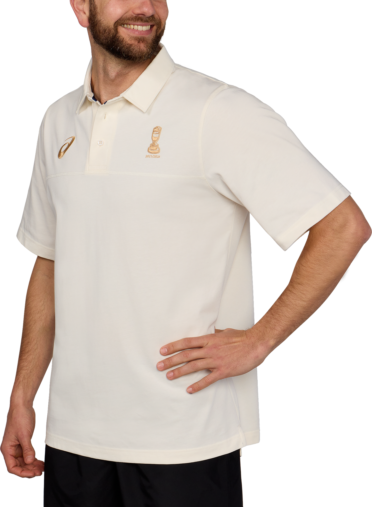 Ashes Heritage Cricket Test Shirt With Name & Number