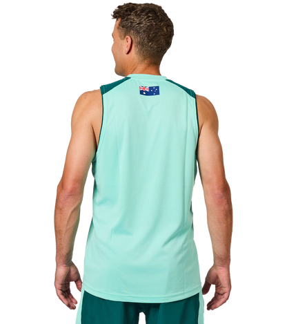 Cricket Australia Training Singlet