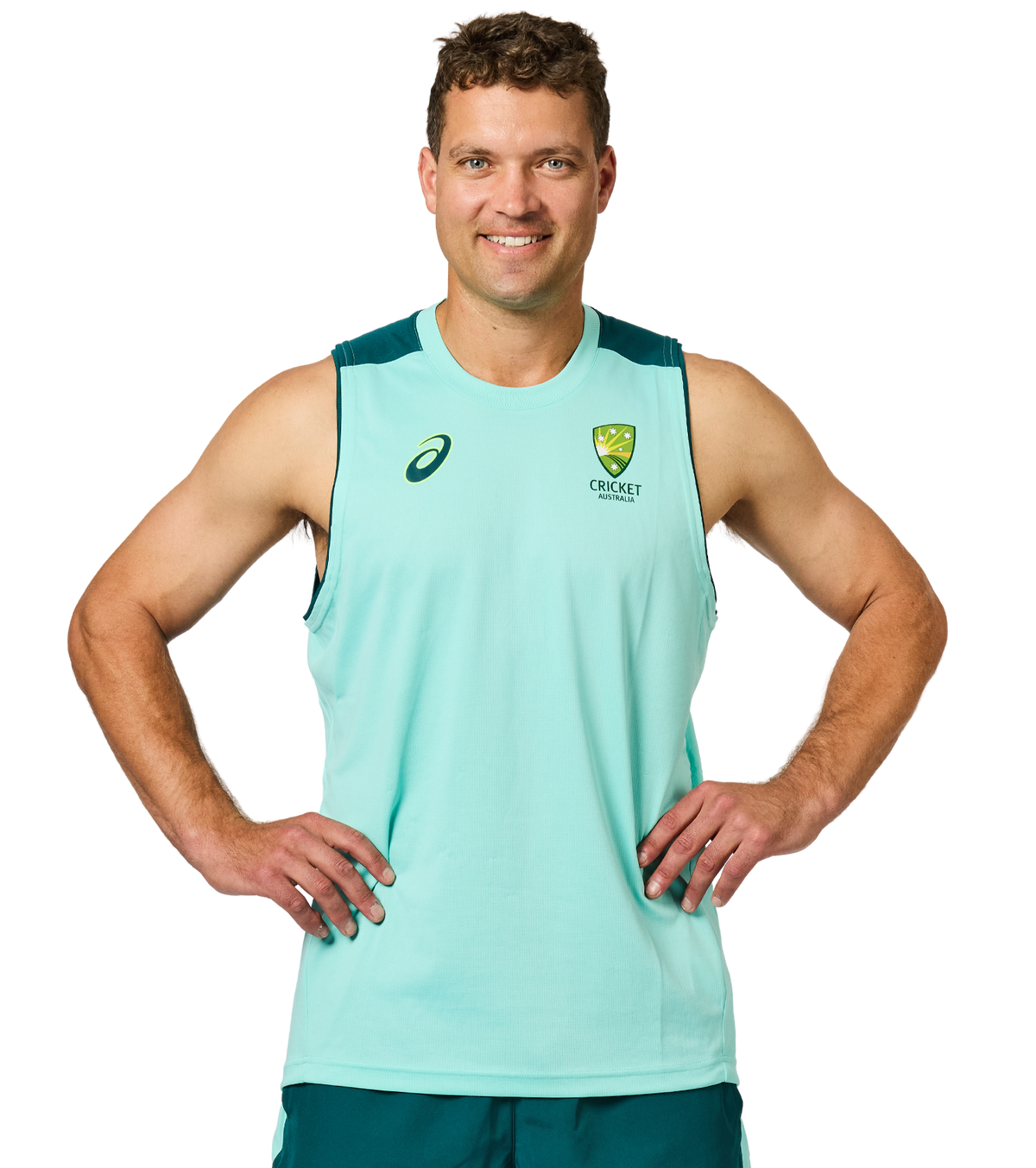 Cricket Australia Training Singlet