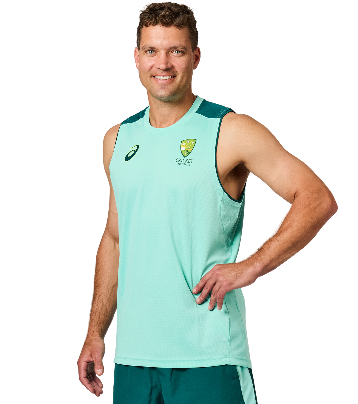 Cricket Australia Training Singlet