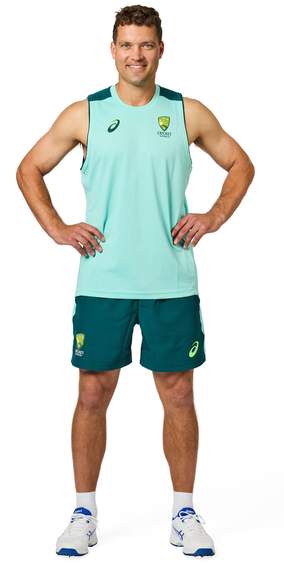 Cricket Australia Training Singlet