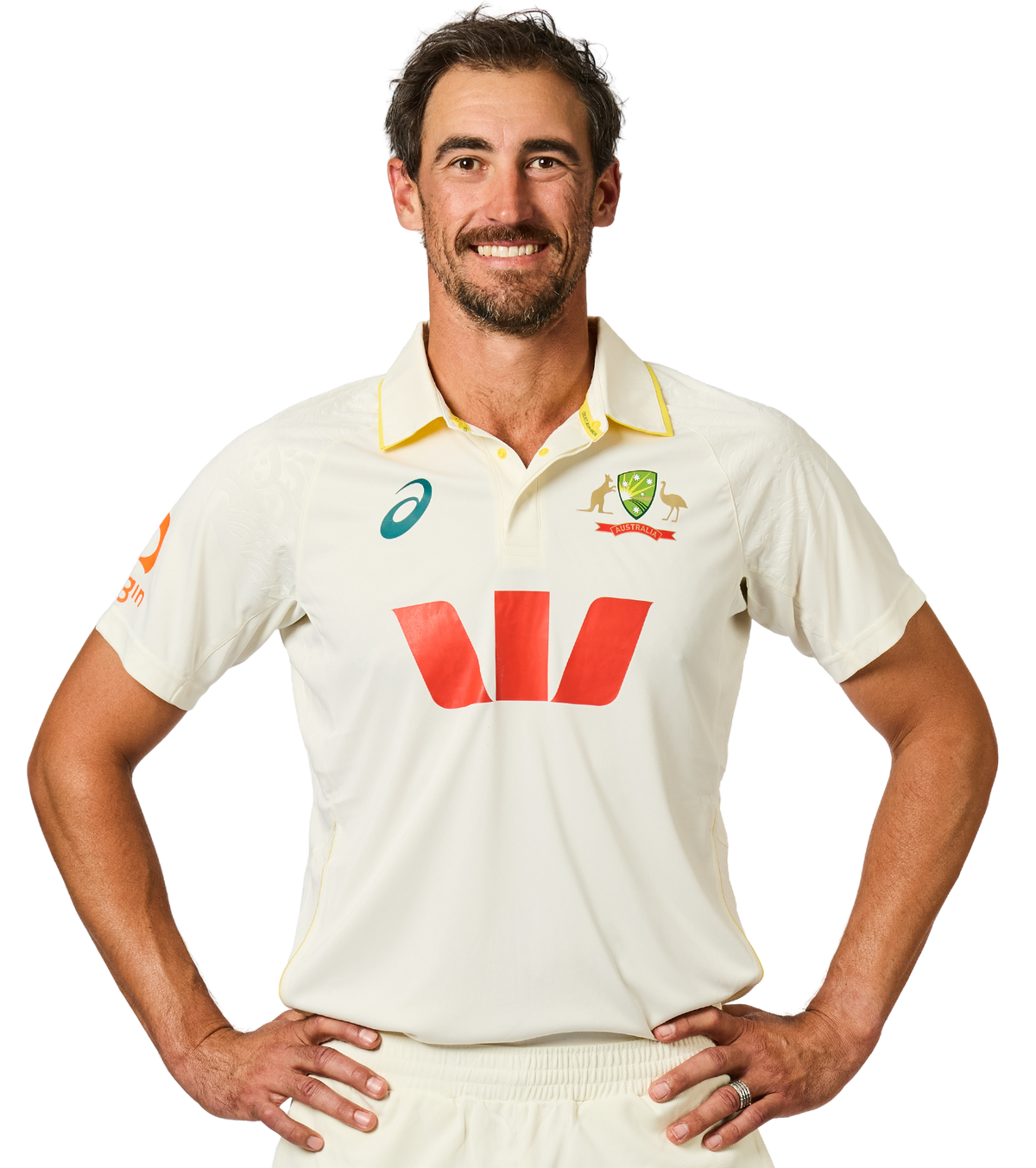Cricket Australia Replica Test Tshirt