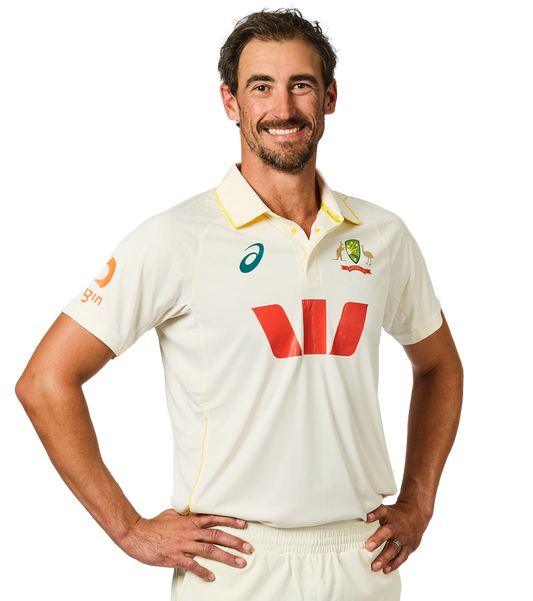 Cricket Australia Replica Test Tshirt