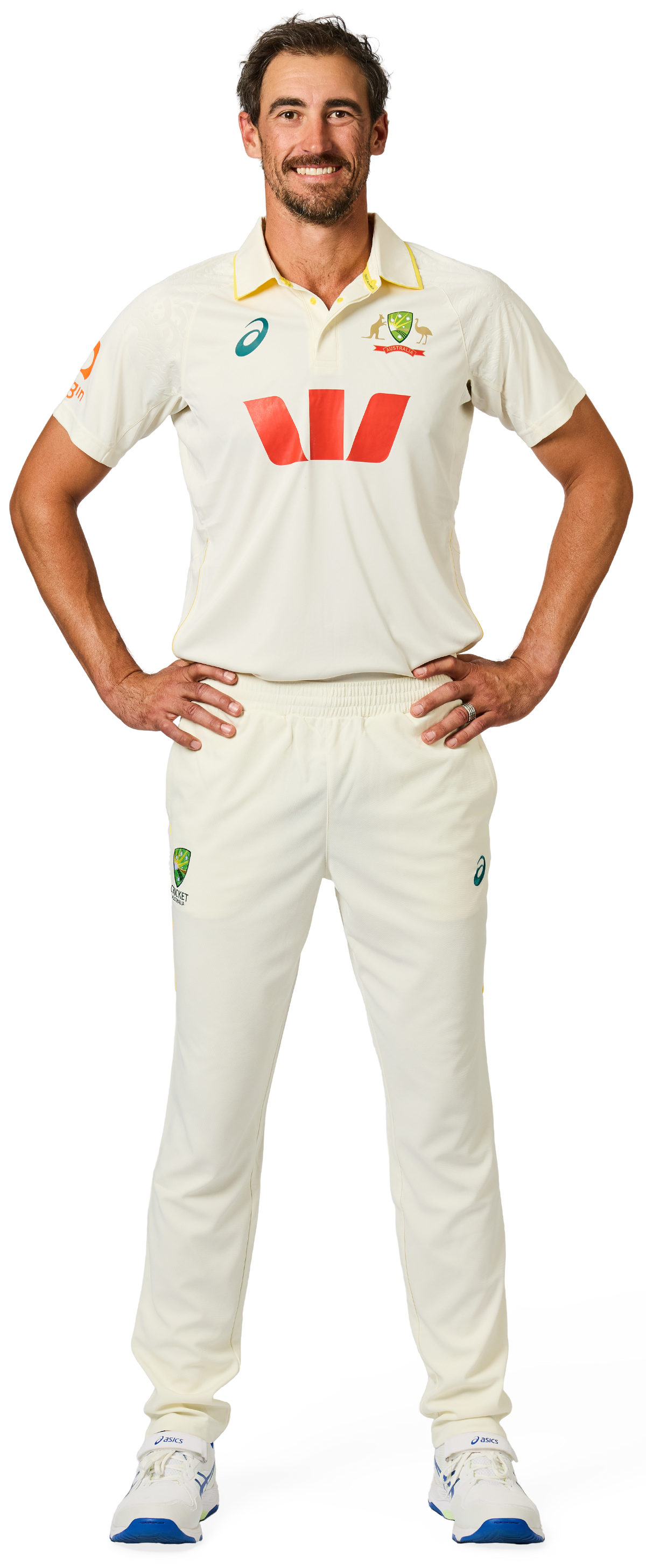 Cricket Australia Replica Test Tshirt
