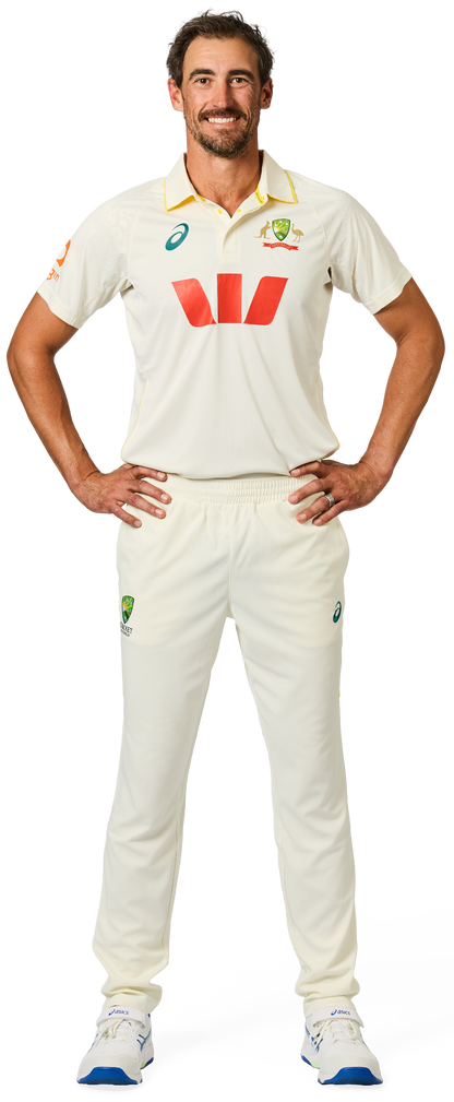 Cricket Australia Replica Test Tshirt