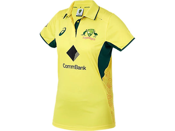 Cricket Australia Replica ODI Tshirt Womens
