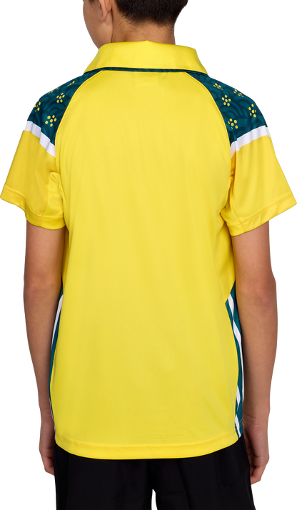 Asics Cricket Australia Replica ODI Home Shirt Youth