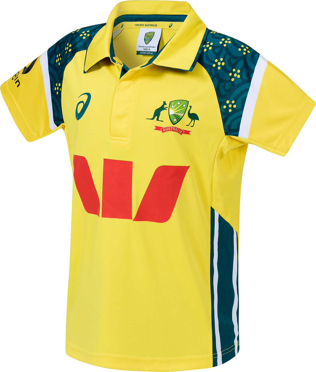 Cricket Australia ODI Home Shirt