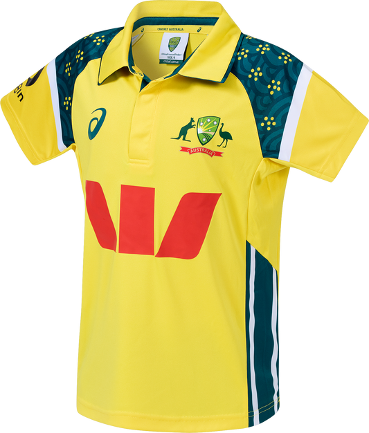 Cricket Australia ODI Home Shirt