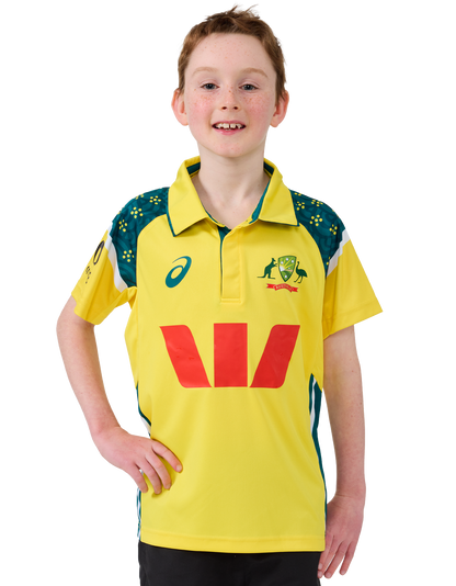 Cricket Australia ODI Home Shirt