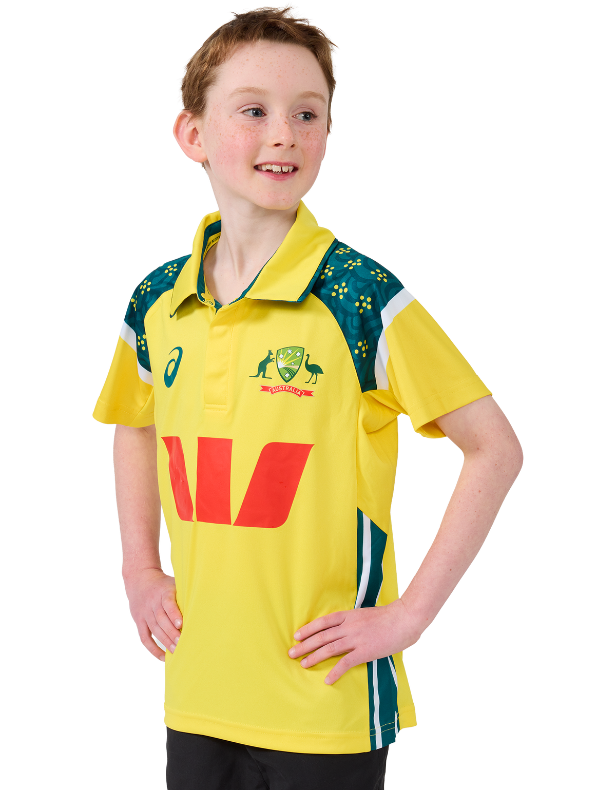 Cricket Australia ODI Home Shirt