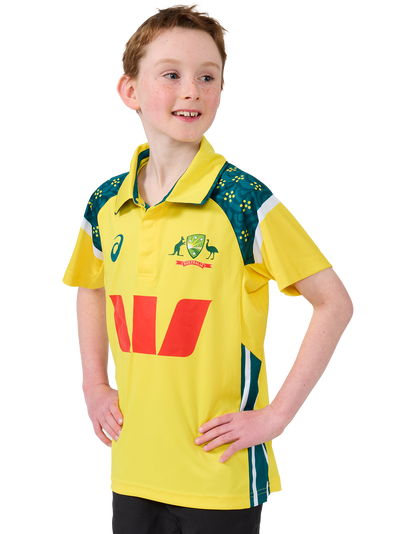 Cricket Australia ODI Home Shirt