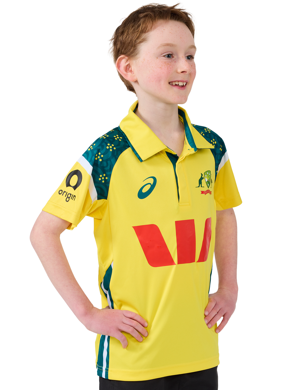 Cricket Australia ODI Home Shirt