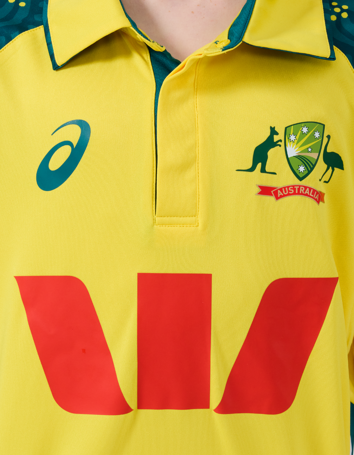 Cricket Australia ODI Home Shirt