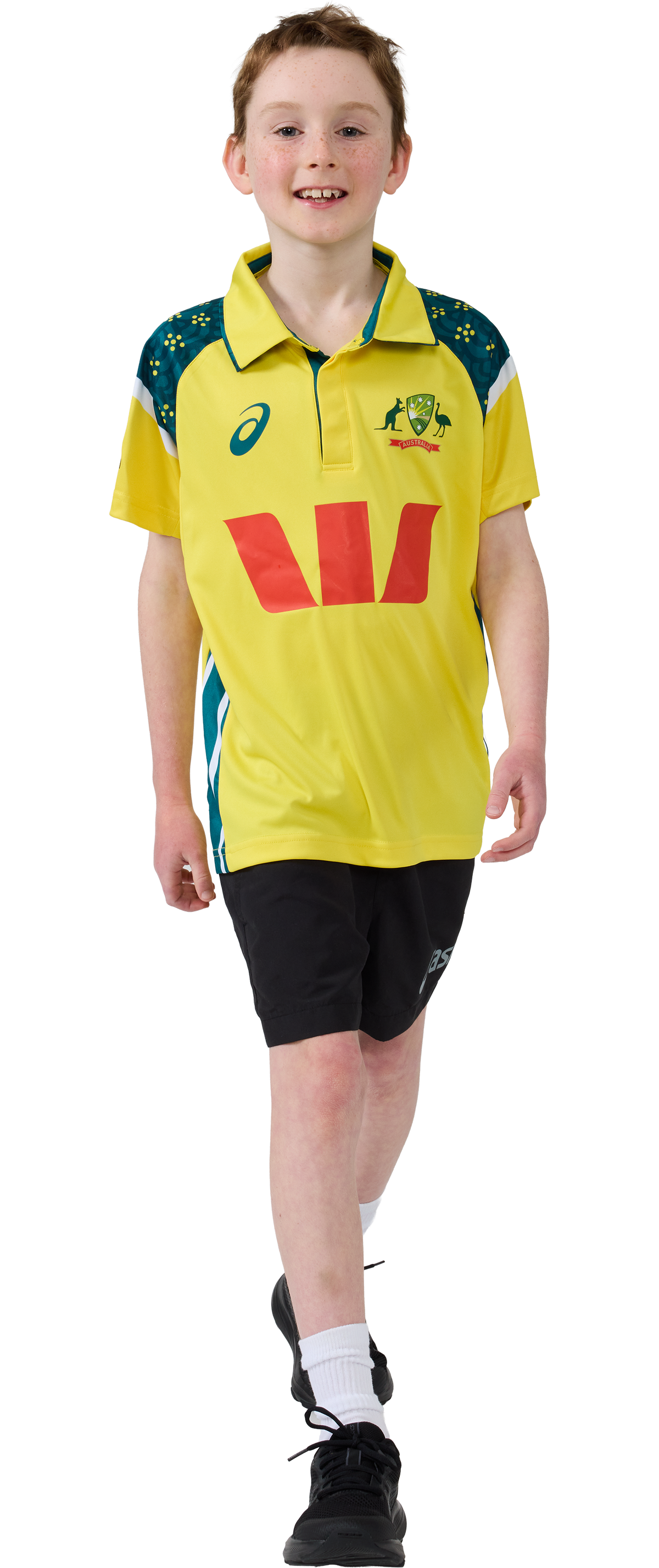 Cricket Australia ODI Home Shirt