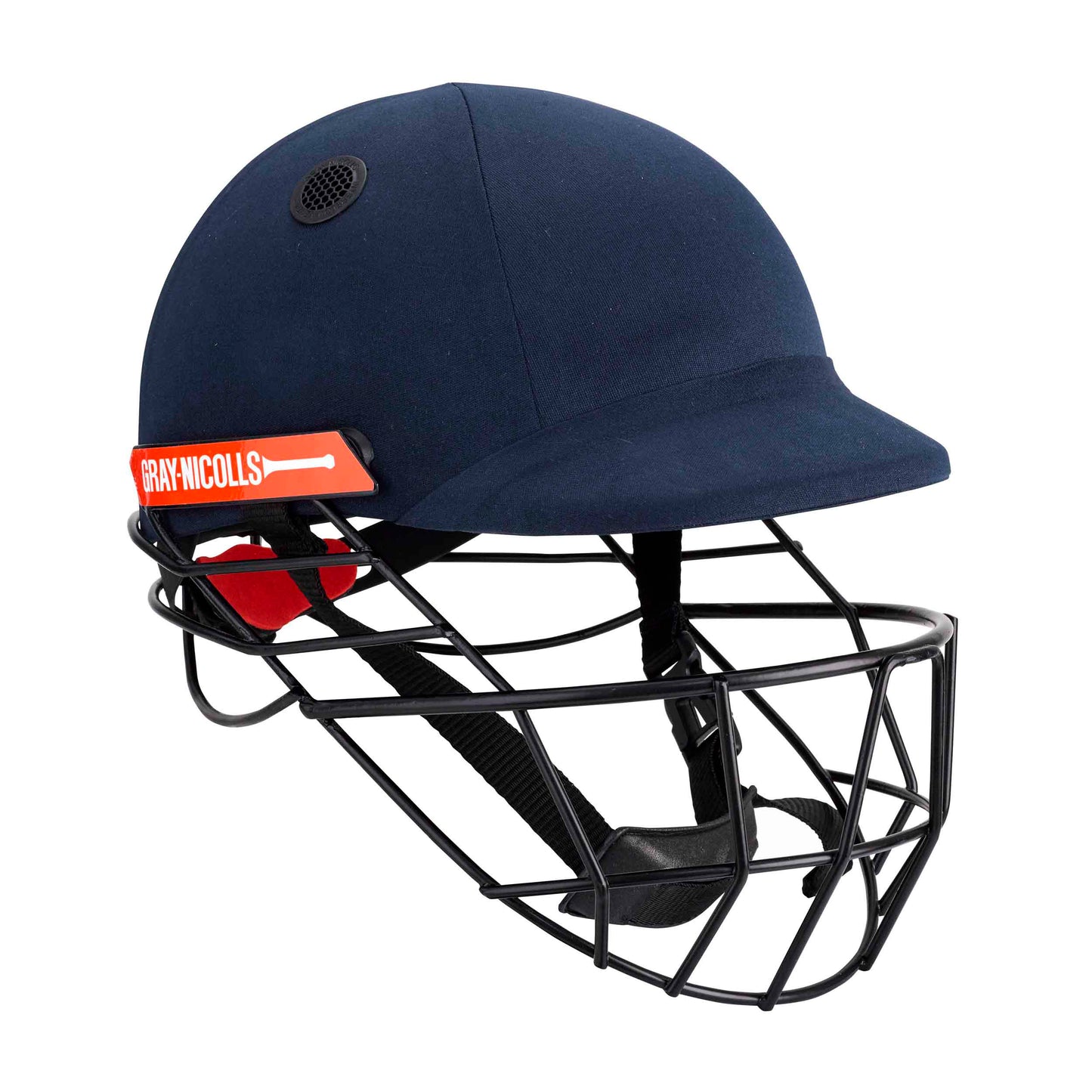 Gray Nicolls Atomic 360 Cricket Helmet Navy with Inbuilt Neck Guard