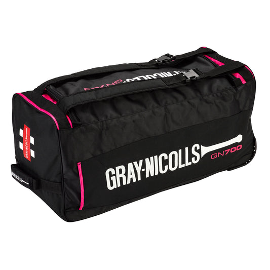 Gray Nicolls GN 700 Wheelie Bag with Shoulder Straps