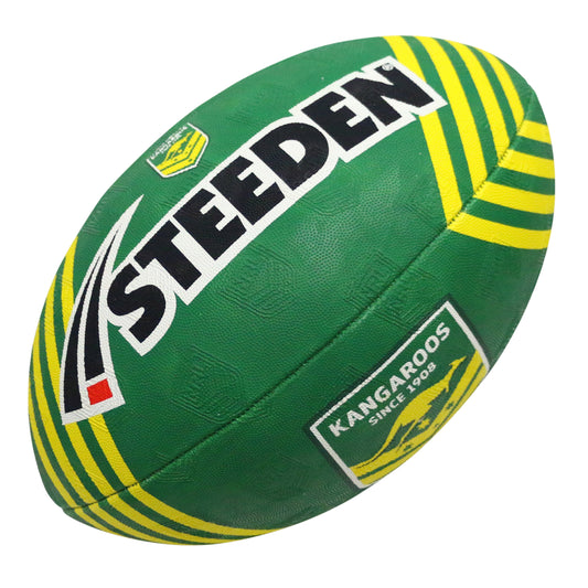 Steeden NRL Kangaroos Supporter Ball Size 11 Inch