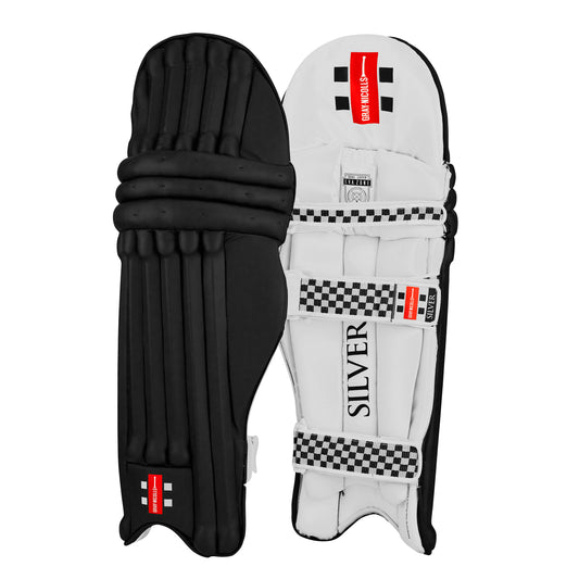 Gray Nicolls Silver Cricket Batting Pads