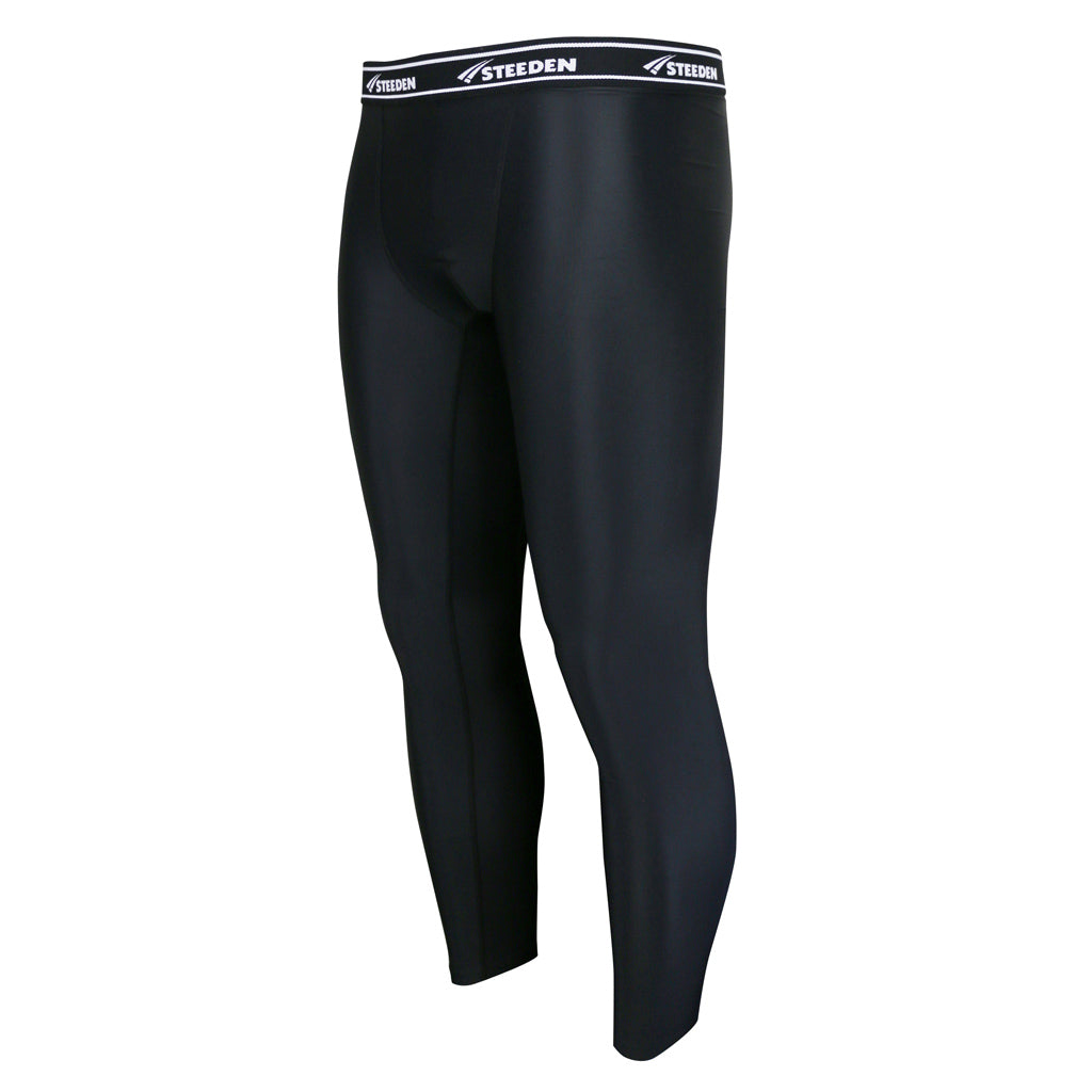 Steeden Compression Leggings Black – GA Sports Australia