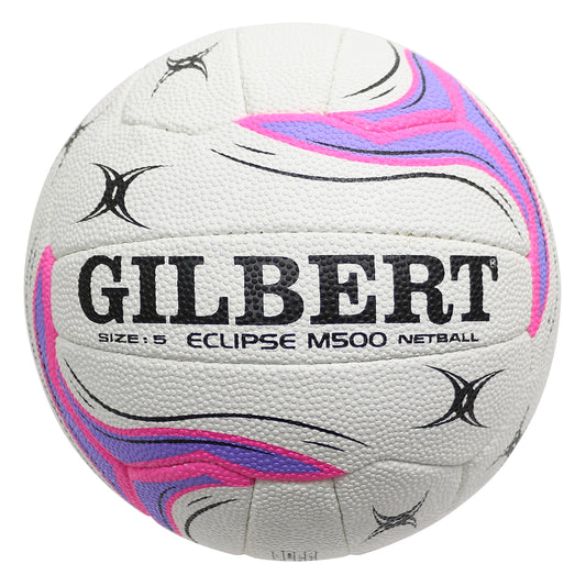 Gilbert Netball Pride Eclipse M500 Match Ball Size 5