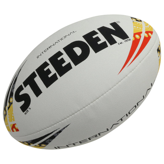 Steeden Indigenous International Match Ball Size 5