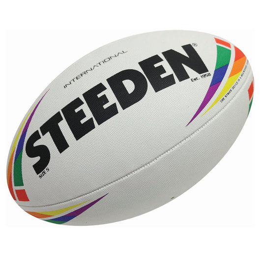 Steeden Pride Special Round International Match Ball Size 5