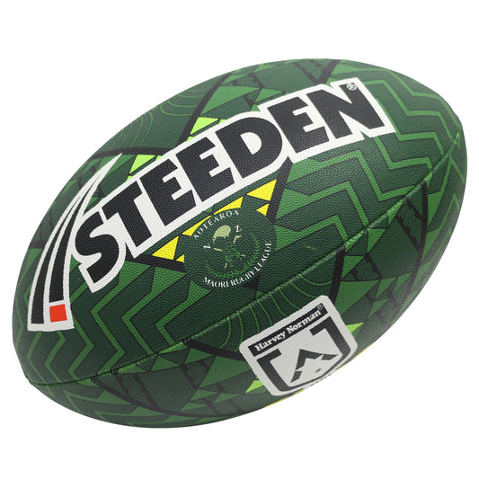 Steeden NRL Maori All Stars Supporter Ball Size 5