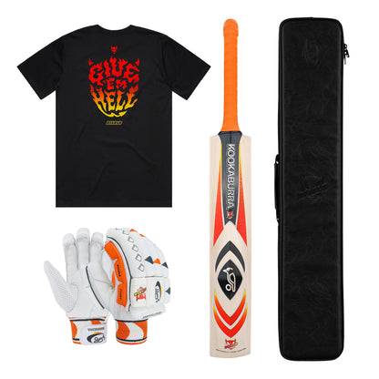 Kookaburra Retro DIABLO Limited Edition English Willow Cricket Bat