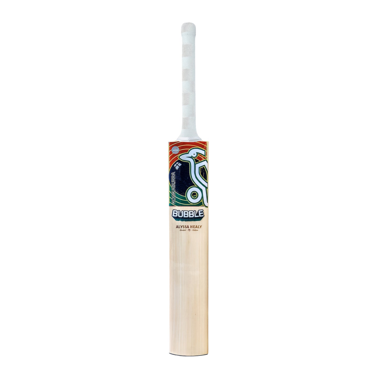 Kookaburra Retro Bubble ALYSSA HEALY Limited Edition English Willow Cricket Bat