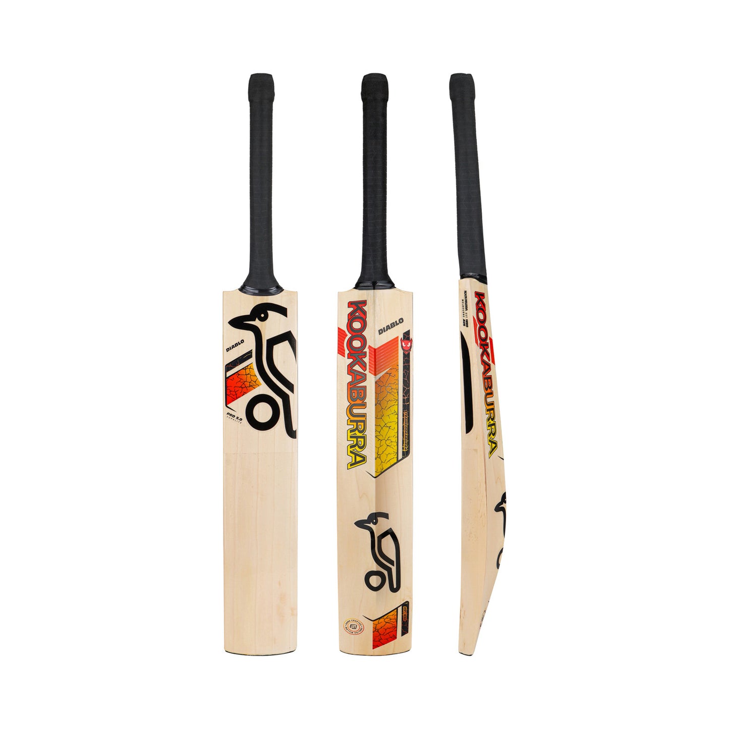 Kookaburra Diablo Pro 5.0 Supalite English Willow Cricket Bat