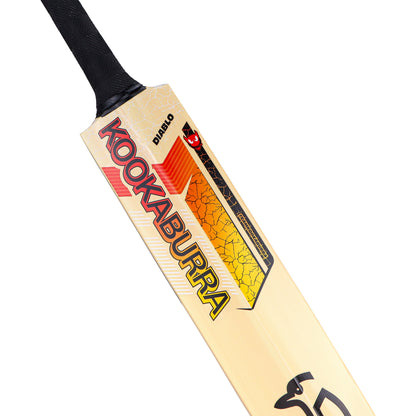 Kookaburra Diablo Pro 9.0 Kashmir Willow Cricket Bat