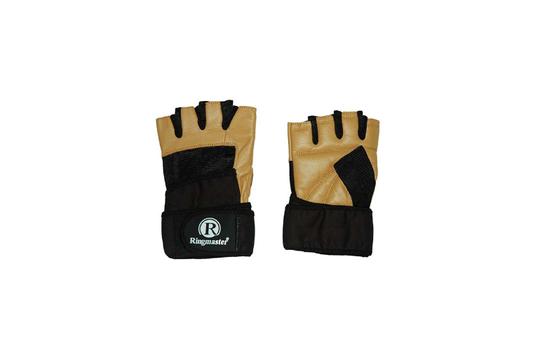 Ringmaster Pro Weight Lifting Gloves