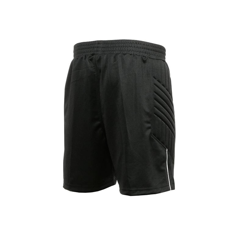 Soccer Goal Keepers Shorts Black