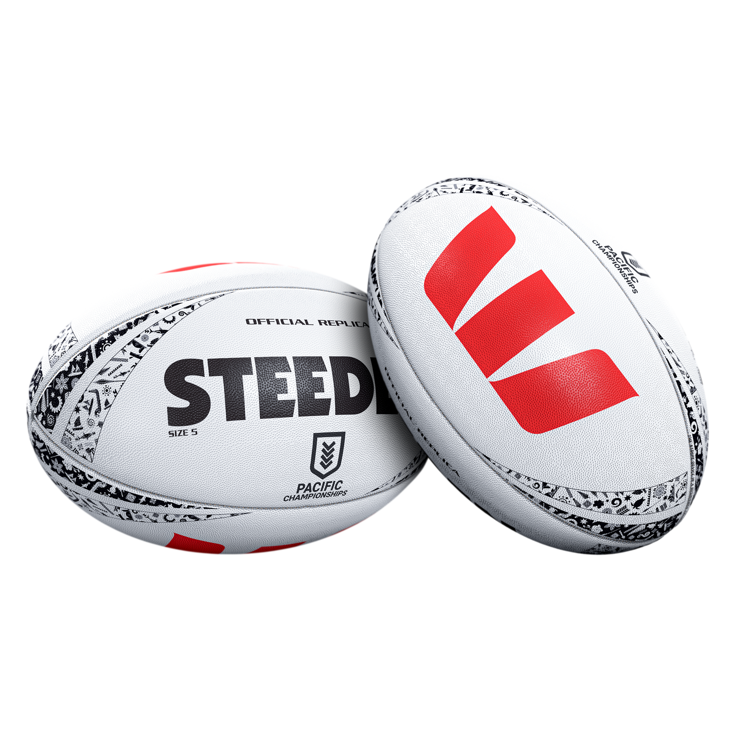 Steeden Pacific Championships Replica Ball
