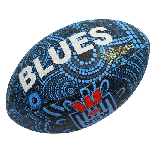 Steeden State of Origin First Nations NSW Supporter Ball Size 5