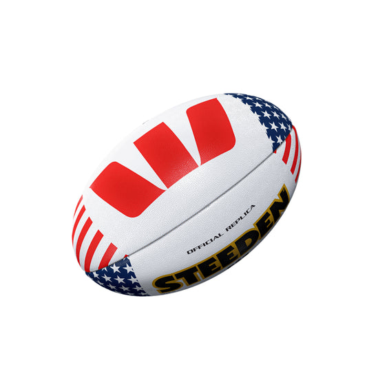 Steeden NRL Las Vegas Replica Ball 11 inch