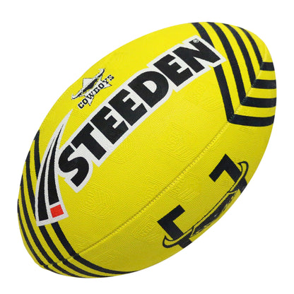 Steeden NRL Supporter Ball Cowboys