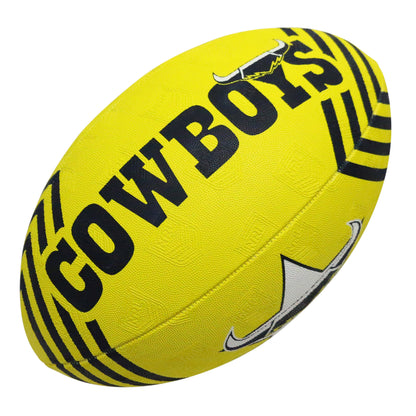 Steeden NRL Supporter Ball Cowboys